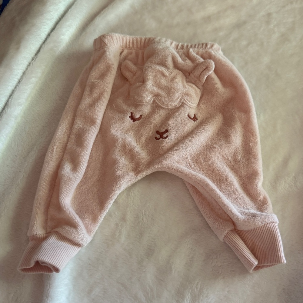 Carter's Soft Pink Baby Pants